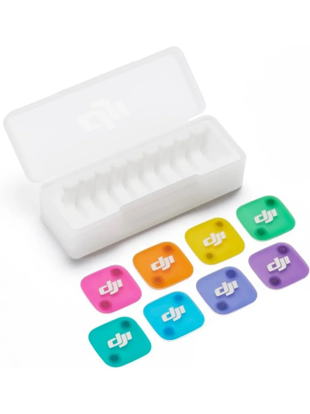 Compact Multi-Color Magnetic Front Cover for DJI Mic Mini 2 - Stylish Protection